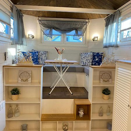 Tiny House Ems Im Pier9 Tiny House Hotel Hamm  Esterno foto