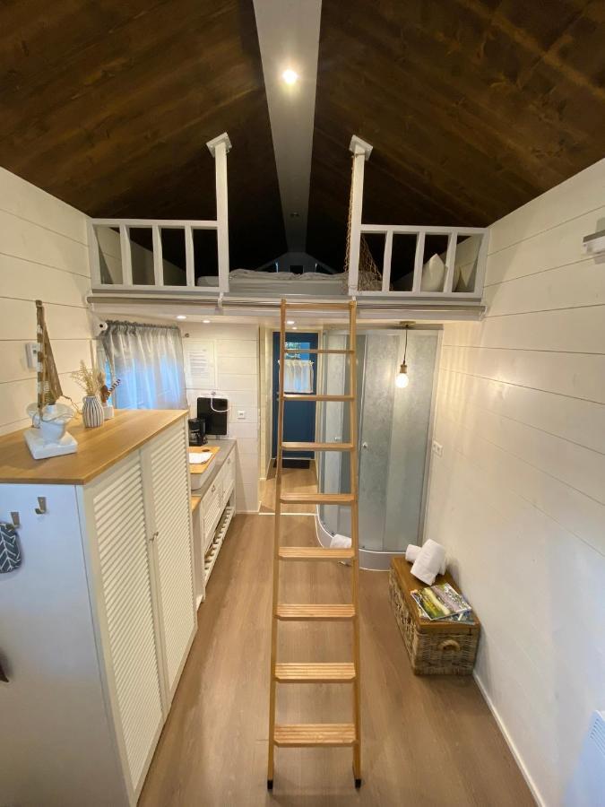 Tiny House Ems Im Pier9 Tiny House Hotel Hamm  Esterno foto