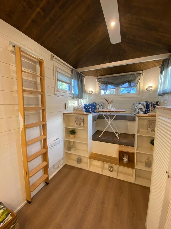 Tiny House Ems Im Pier9 Tiny House Hotel Hamm  Esterno foto