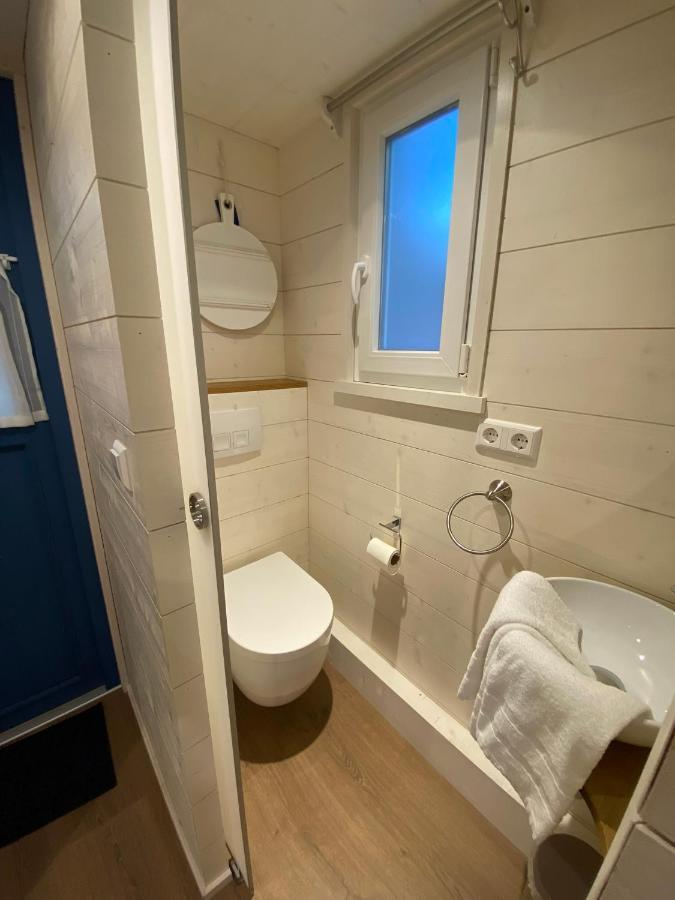 Tiny House Ems Im Pier9 Tiny House Hotel Hamm  Esterno foto