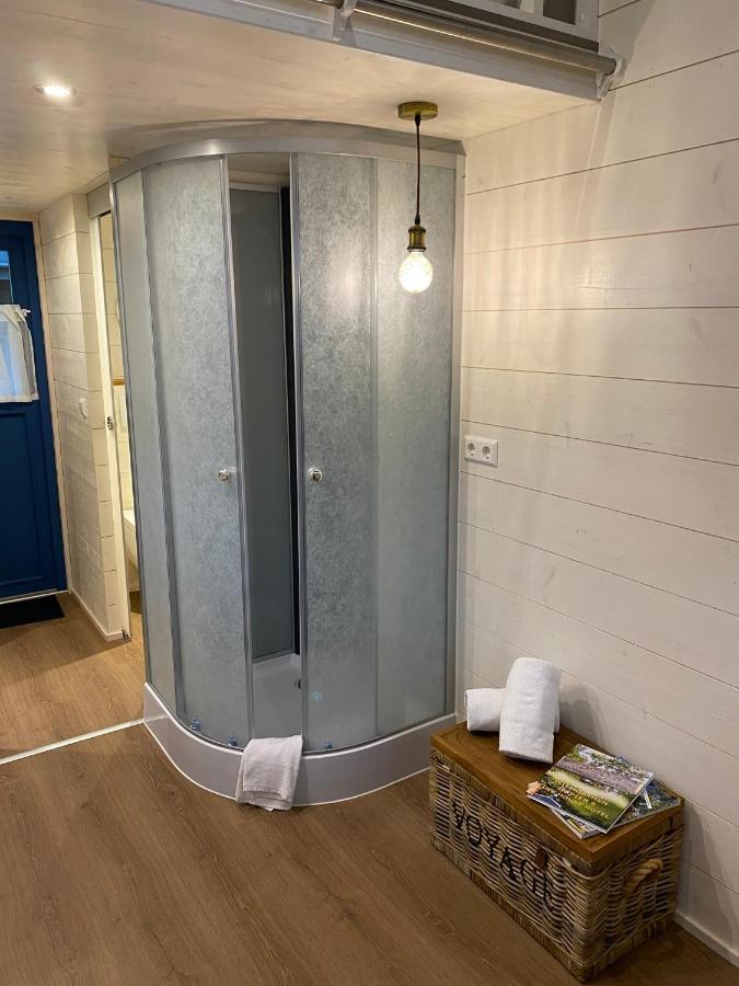 Tiny House Ems Im Pier9 Tiny House Hotel Hamm  Esterno foto