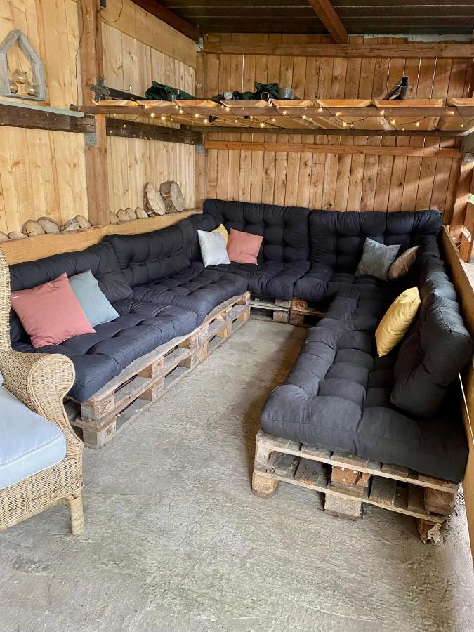 Tiny House Ems Im Pier9 Tiny House Hotel Hamm  Esterno foto