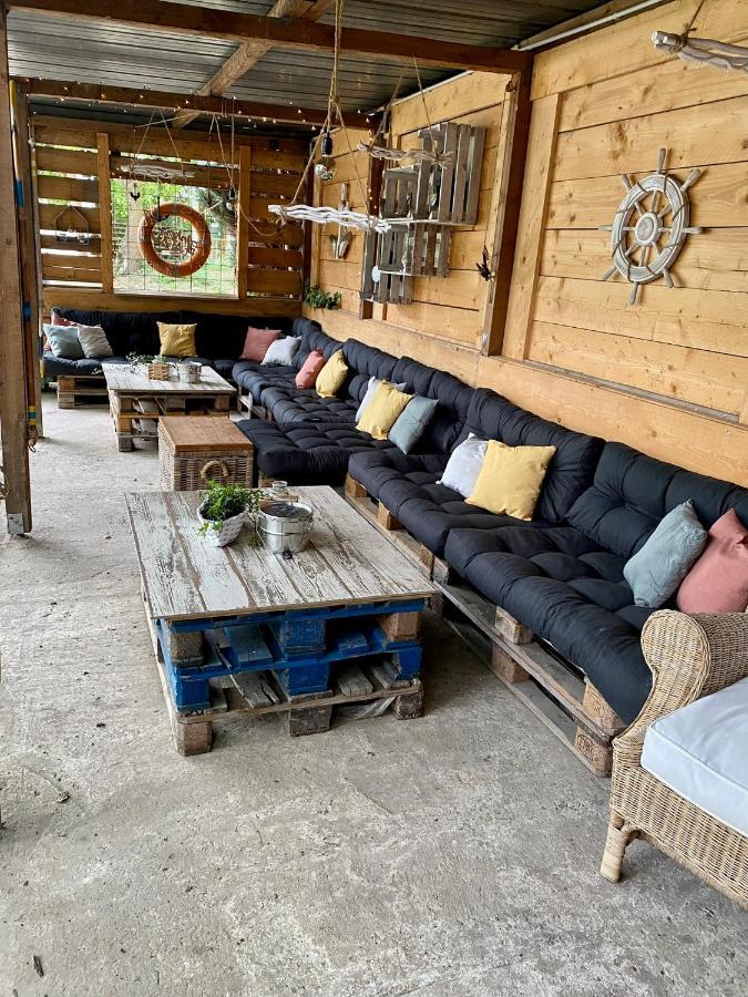 Tiny House Ems Im Pier9 Tiny House Hotel Hamm  Esterno foto